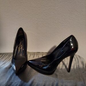 Jessica Simpson Black Heels Size 6